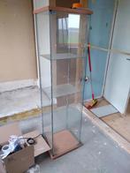 vitrine kastje, Ophalen, Minder dan 50 cm, Gebruikt, 100 tot 150 cm