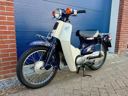 Honda C50 Super Cub | 2005 | NL Kenteken | 12.372km | JDM, Fietsen en Brommers, Brommers | Honda, Gebruikt, Overige modellen, Ophalen of Verzenden