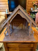 Kerststal hout H38xd29 B45, Diversen, Kerst, Ophalen, Gebruikt