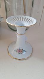 Porseleinen vintage kandelaar, Tettau porselein, Overige materialen, Ophalen of Verzenden, Zo goed als nieuw, Nvt