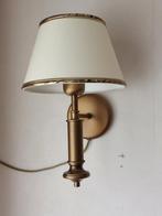 set van 2 wand schemerlampjes, Ophalen of Verzenden, Zo goed als nieuw, Metaal