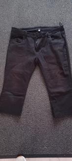 Zwarte capri broek ms maat 46, Kleding | Dames, Broeken en Pantalons, Zwart, Maat 46/48 (XL) of groter, Ophalen of Verzenden, Zo goed als nieuw