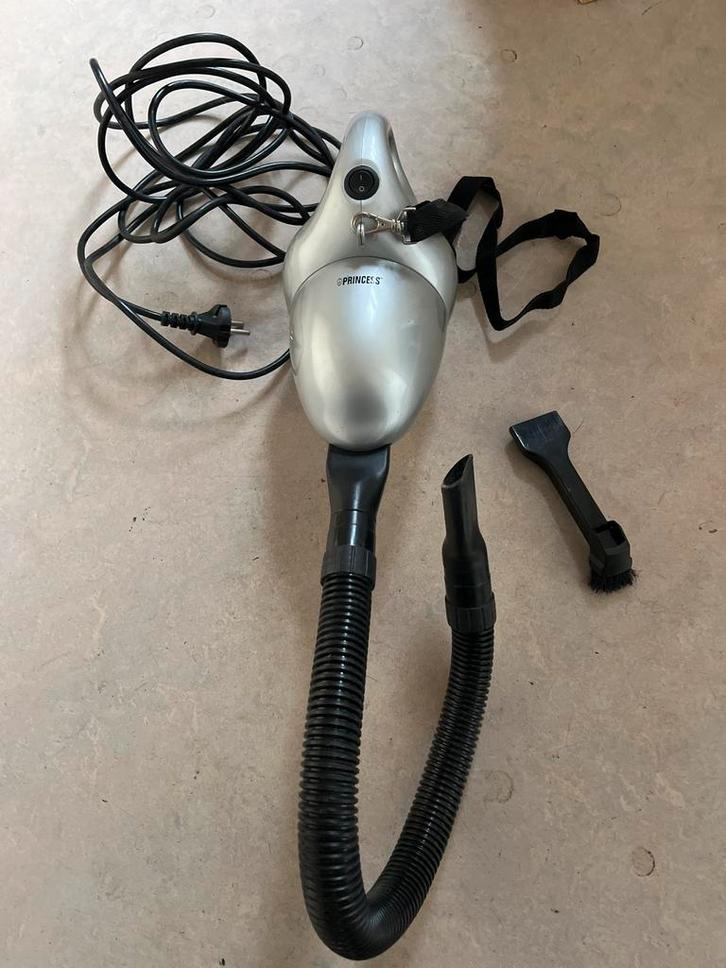 Princess Stofzuiger - Compact en Handig, Witgoed en Apparatuur, Stofzuigers, Gebruikt, Stofzuiger, Minder dan 1200 watt, Stofzak