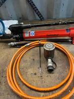 Holmatro Handpomp met Manometer & Cilinder 10 Ton, Ophalen of Verzenden