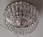 Oude kristallen plafonniere, Ophalen of Verzenden