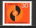 BRD 1971 679 Pinkstertreffen, Postfris, Ophalen of Verzenden, BRD, Postfris