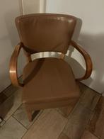 4 Eetkamerstoelen - Set, Ophalen, Gebruikt, Bruin, Vier