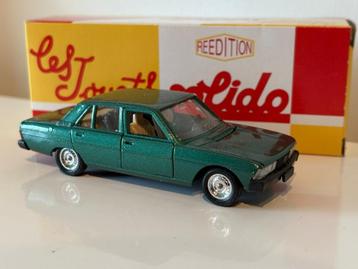 Peugeot 604 V6 SL, Solido, Mint/Boxed beschikbaar voor biedingen