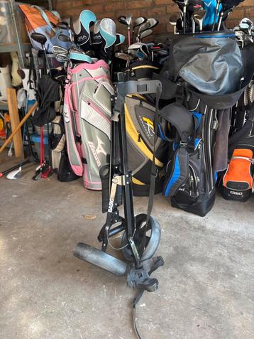 Fastfold Basic - Golftrolley beschikbaar voor biedingen