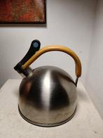 2238 Vintage HEMA Fluitketel "Le Lapin" - Nikolai Carels, Ophalen of Verzenden, Gebruikt