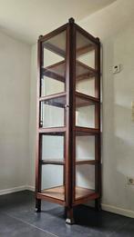 Antique wunderkammer cabinet vitrinekast antiek, Huis en Inrichting, Ophalen, Gebruikt