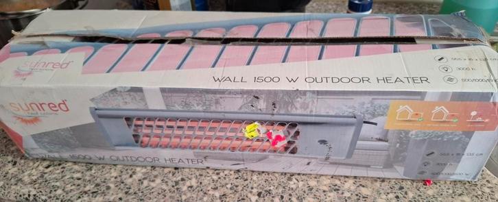 Nieuwe Sunred  Professional Terrace Heater., Tuin en Terras, Terrasverwarmers, Nieuw, Elektrisch, Ophalen