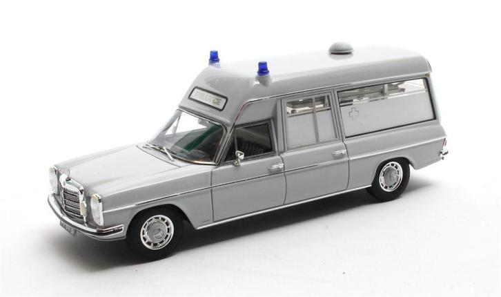 Jsn Matrix 1:43 Mercedes Benz V114 Visser ambulance grijs, Hobby en Vrije tijd, Modelauto's | 1:43, Nieuw, Auto, Overige merken