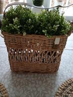Rivièra Maison rattan Vin tas wijn mand Riviera Maison, Ophalen, Zo goed als nieuw, Overige vormen, Riet