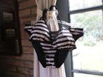 mj/NIEUW! SHIWI bikini maat 42 cup B/zwart/wit met goud, Verzenden, Zwart, Zo goed als nieuw, Bikini