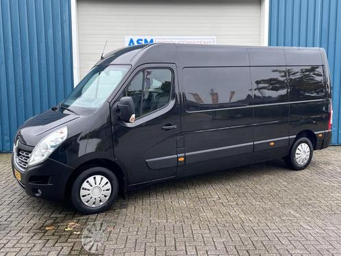 Renault Master T35 2.3 131Pk dCi L3H2 / Cruise / Airco / Nav, Auto's, Bestelauto's, Bedrijf, Te koop, ABS, Airconditioning, Alarm