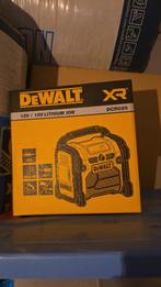 NIEUWE bouwradio DeWalt dcr020, Doe-het-zelf en Verbouw, Ophalen of Verzenden, Nieuw