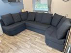 Te koop, z.g.a.n. hoekbank voor chalet met uitklapbed., Caravans en Kamperen, Ophalen, Zo goed als nieuw