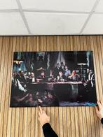 Canvas maffia schilderij, Ophalen of Verzenden