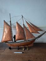 Oud model 2 master schip., Hobby en Vrije tijd, Modelbouw | Boten en Schepen, Ophalen of Verzenden