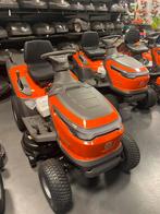 Nieuwe Husqvarna elektrische zitmaaier accu TS100i TC100i, Ophalen, Nieuw, Mulchfunctie, 90 tot 120 cm