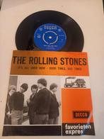 The Rolling Stones - It's all over now / Good times , bad .., Cd's en Dvd's, Vinyl Singles, Ophalen of Verzenden, Zo goed als nieuw