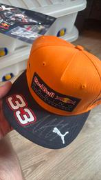 Gesigneerde cap Max Verstappen, Verzamelen, Automerken, Motoren en Formule 1, Ophalen of Verzenden, Zo goed als nieuw, Formule 1