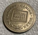 Originele oude one dollar casino gokkast gaming token USA, Verzamelen, Overige munten, Ophalen of Verzenden, Gebruikt