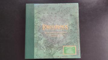 Lord of the Rings lp vinyl record limited box return king  beschikbaar voor biedingen