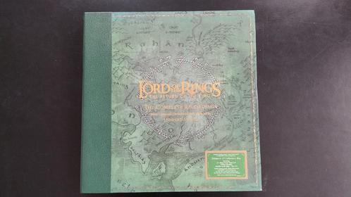 Lord of the Rings lp vinyl record limited box return king, Verzamelen, Lord of the Rings, Zo goed als nieuw, Ophalen
