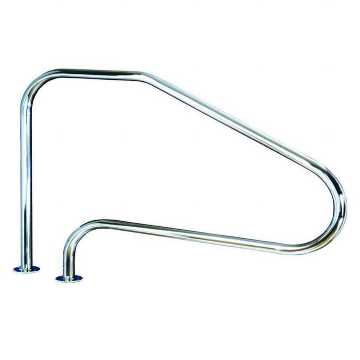 Handgreep RVS incl. gelaste flensen - MP155, Tuin en Terras, Zwembad-toebehoren, Nieuw, Ladder, Verzenden