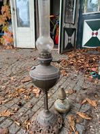 Antieke olielamp, Antiek en Kunst, Antiek | Lampen, Ophalen of Verzenden