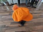 Oranje cap, diameter-25cm, 100%Cotton, Hobby en Vrije tijd, Feestartikelen, Nieuw, Ophalen of Verzenden, Oranje of Koningsdag