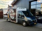 Fiat FIAT DUCATO Kaaswagen/verkoopwagen/180pk/euro 6/BK-Opbo, Auto's, Gebruikt, Euro 6, Origineel Nederlands, Bedrijf
