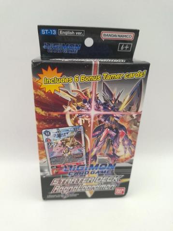 Digimon Card game Starter pack RagnaLoardmon (Nieuw) beschikbaar voor biedingen