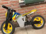 loopfiets moter, Kinderen en Baby's, Speelgoed | Buiten | Voertuigen en Loopfietsen, Ophalen, Gebruikt, Loopfiets