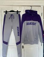 Banlieue Trainingspak Paars/Grijs, Paars, Ophalen of Verzenden, Zo goed als nieuw, Maat 46 (S) of kleiner