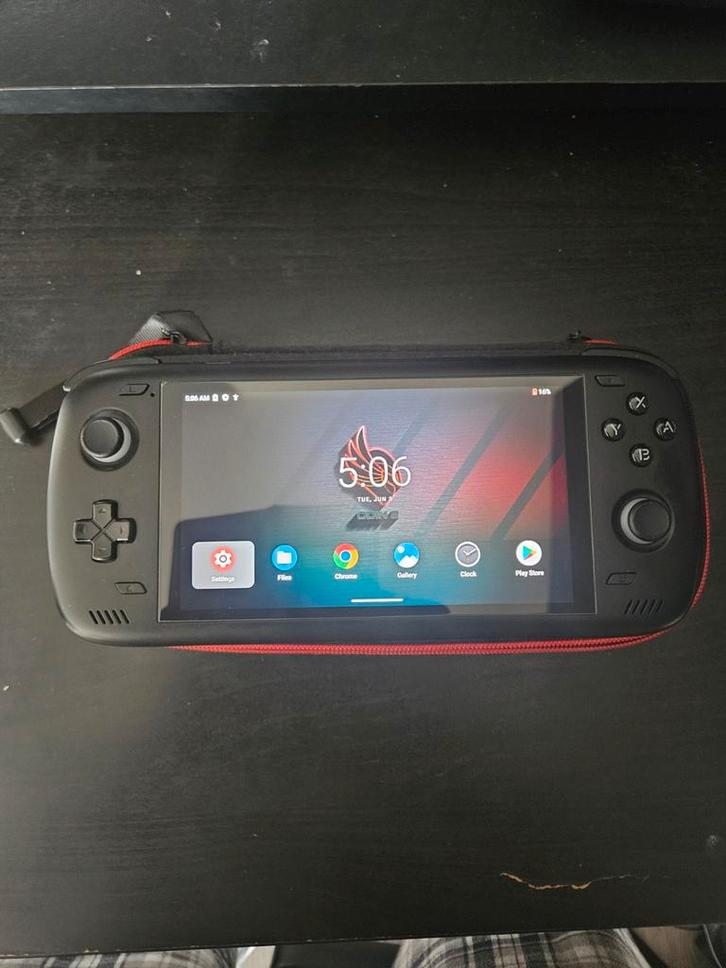 Odin 2 Base - 128GB Opslag, 8GB RAM + Case, Spelcomputers en Games, Spelcomputers | Overige, Gebruikt, Ophalen of Verzenden