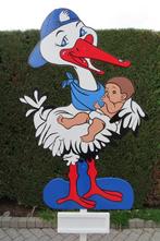 Geboortebord voor Baby een jongen te huur!, Ophalen, Nieuw, Geboortebord