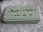 Oud Jaren '50 Naaimachine Blik - Accessories  Sewing Machine, Verzenden