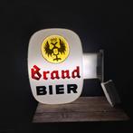 Brand bier lichtbak '70er jaren, Ophalen, Gebruikt, Lichtbak of (neon) lamp