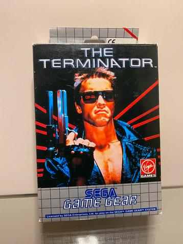 The Terminator Sega Game Gear CIB beschikbaar voor biedingen