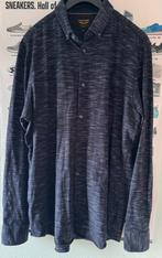 Heren overhemd PME Legend , XXL, Kleding | Heren, Overhemden, Ophalen of Verzenden, Zo goed als nieuw, Blauw, Halswijdte 43/44 (XL)