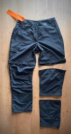 Icepeak Ice Peak af rits wandel broek Outdoor trial 40 grijs, Maat 38/40 (M), Icepeak, Ophalen of Verzenden, Grijs