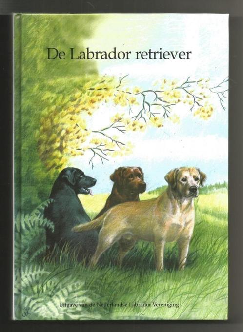 De Labrador retriever - Elza Gravestein-Schmidt, Boeken, Dieren en Huisdieren, Zo goed als nieuw, Honden, Verzenden