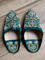 Groene Marokkaanse Sloffen Maat 41, Ophalen, Zo goed als nieuw, Jongen of Meisje, Schoenen