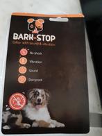 Bark stop, Nieuw, Ophalen