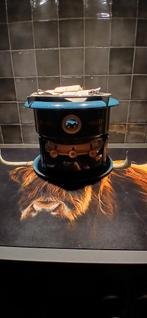 3 pits petrol kleur petroleumstel van Origineel Haller, Antiek en Kunst, Ophalen of Verzenden