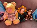 3 knuffel/poppen Anne Geddes style, Ophalen of Verzenden, Zo goed als nieuw, Overige typen