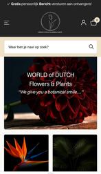 Welkom in de nieuwe wereld van bloemen,planten & GreenGifts!, Verzenden, Nieuw